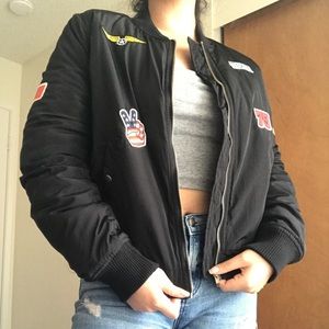 bomber jacket